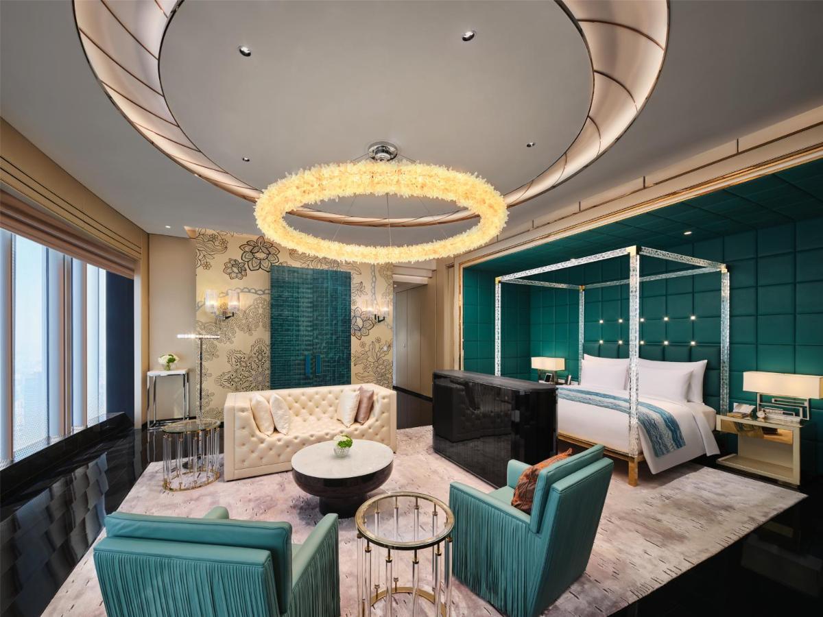 J Hotel, Shanghai Tower - Above All Else, Overlooking The Bund Exterior photo