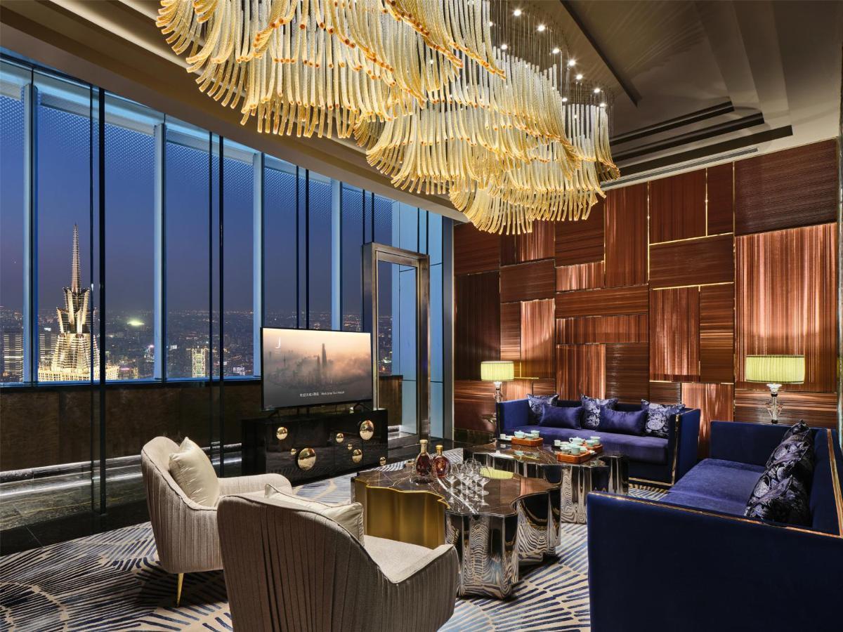 J Hotel, Shanghai Tower - Above All Else, Overlooking The Bund Exterior photo